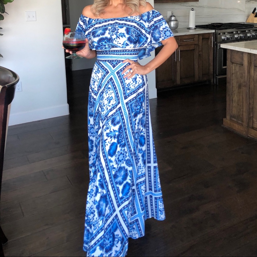 Eliza J Floral Dress